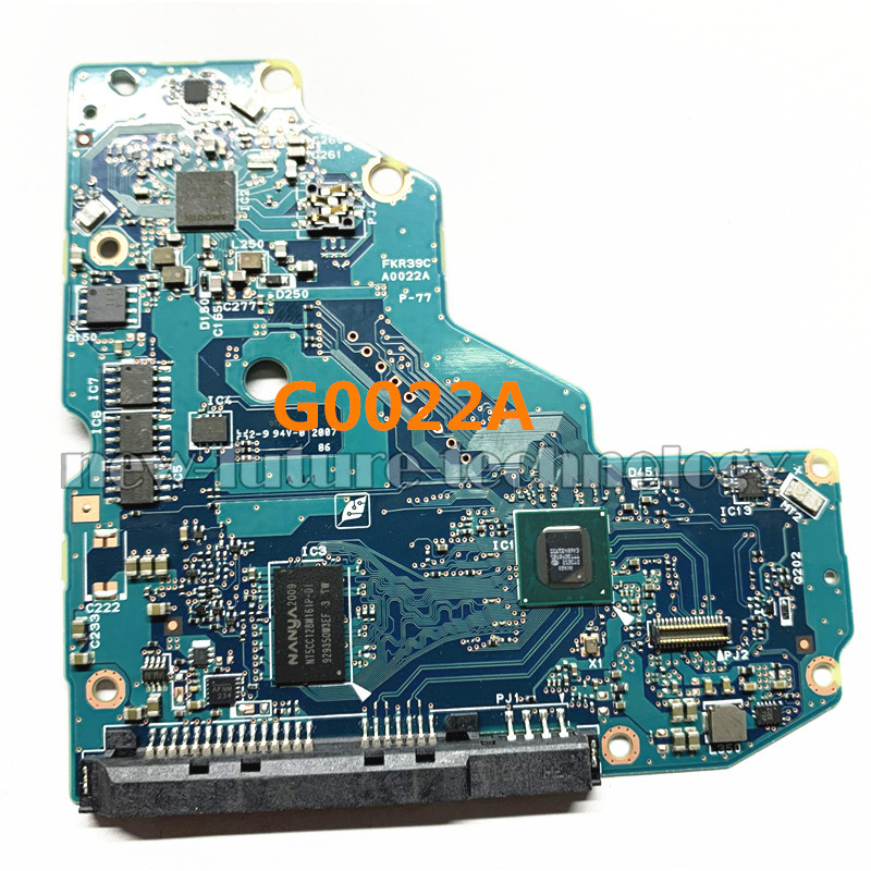  HDD PCB G0022A TOSHIBA MG07ACA14TA Hard Disk Circuit board 