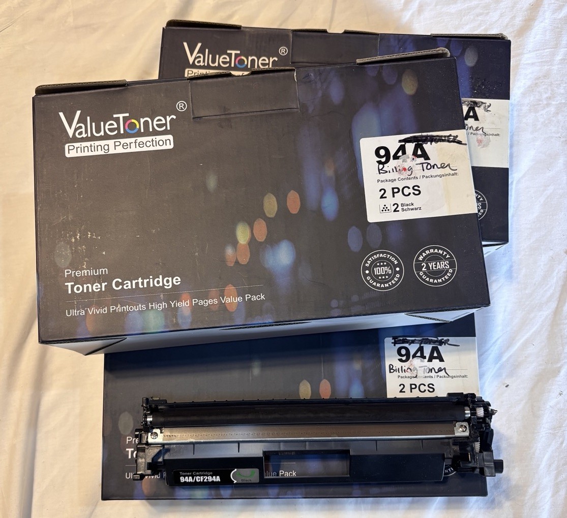 ValueToner 94A BUNDLE Mix Of Unopened & Opened
