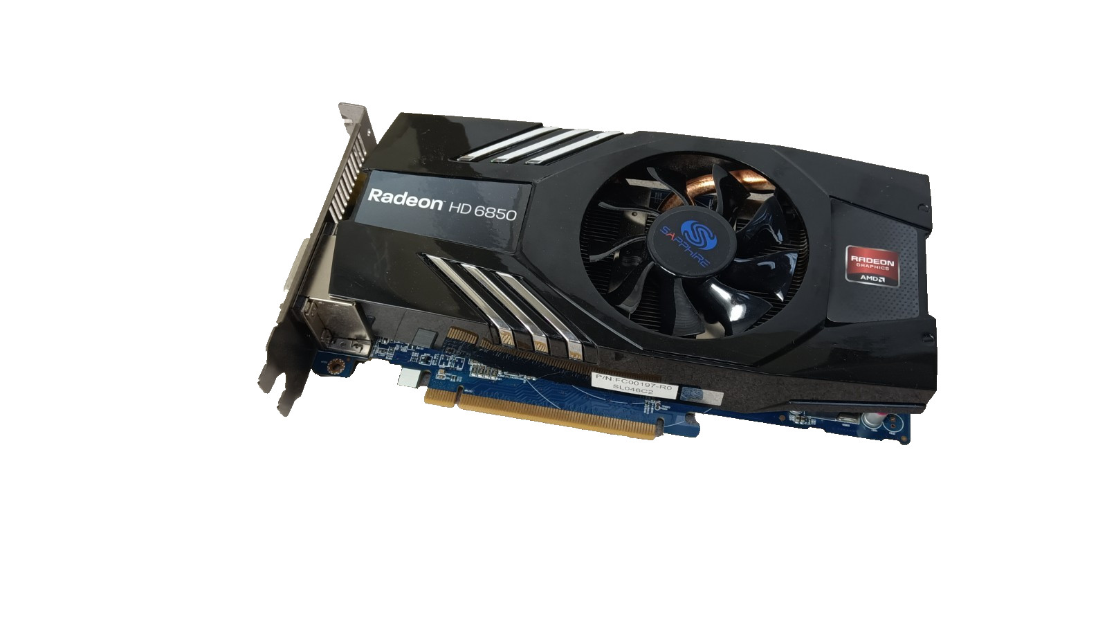 Sapphire AMD Radeon HD 6850 1GB GDDR5 Graphics Card