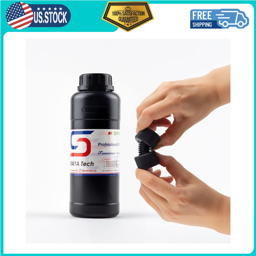 Siraya Tech Tenacious Flex 3D Print Resin More Flexible 405nm UV-Curing Resin H