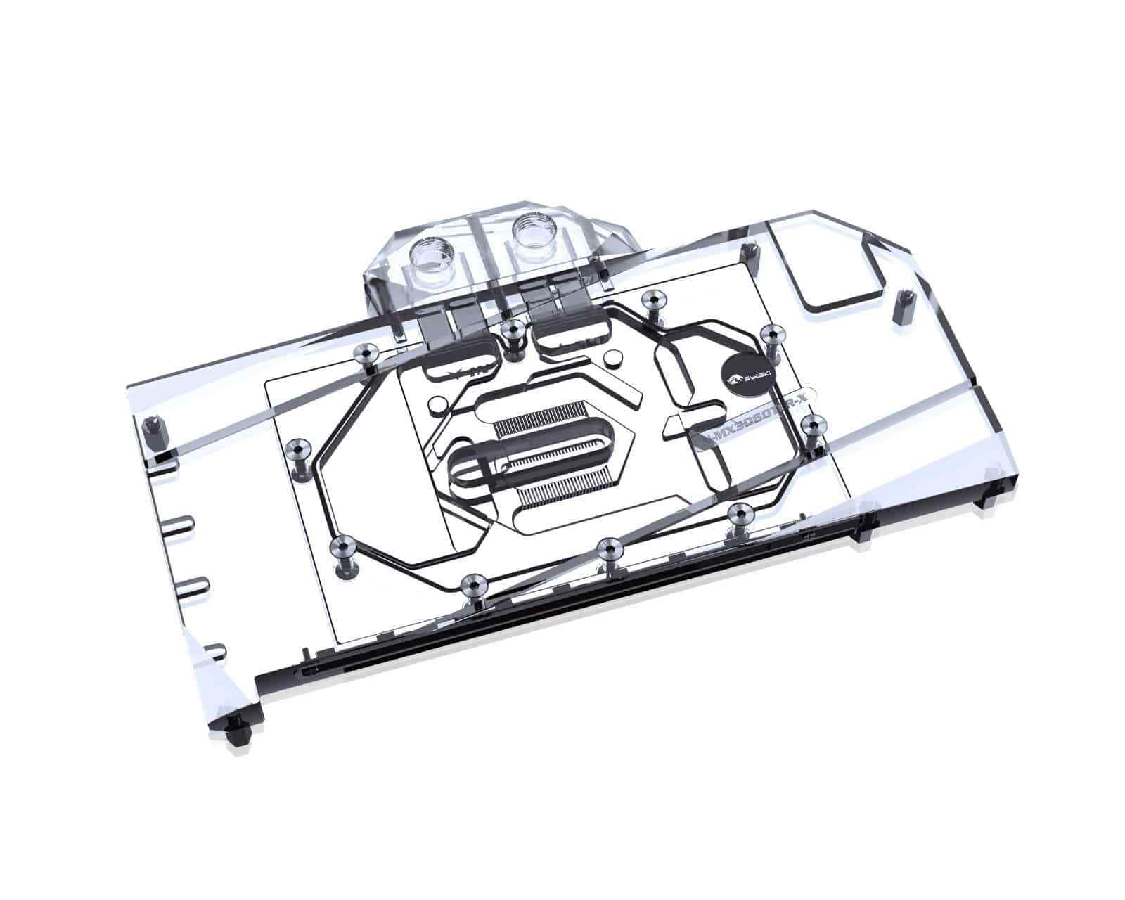 Bykski Full Coverage GPU for MAXSUN GeForce RTX 3060 Terminator 12G