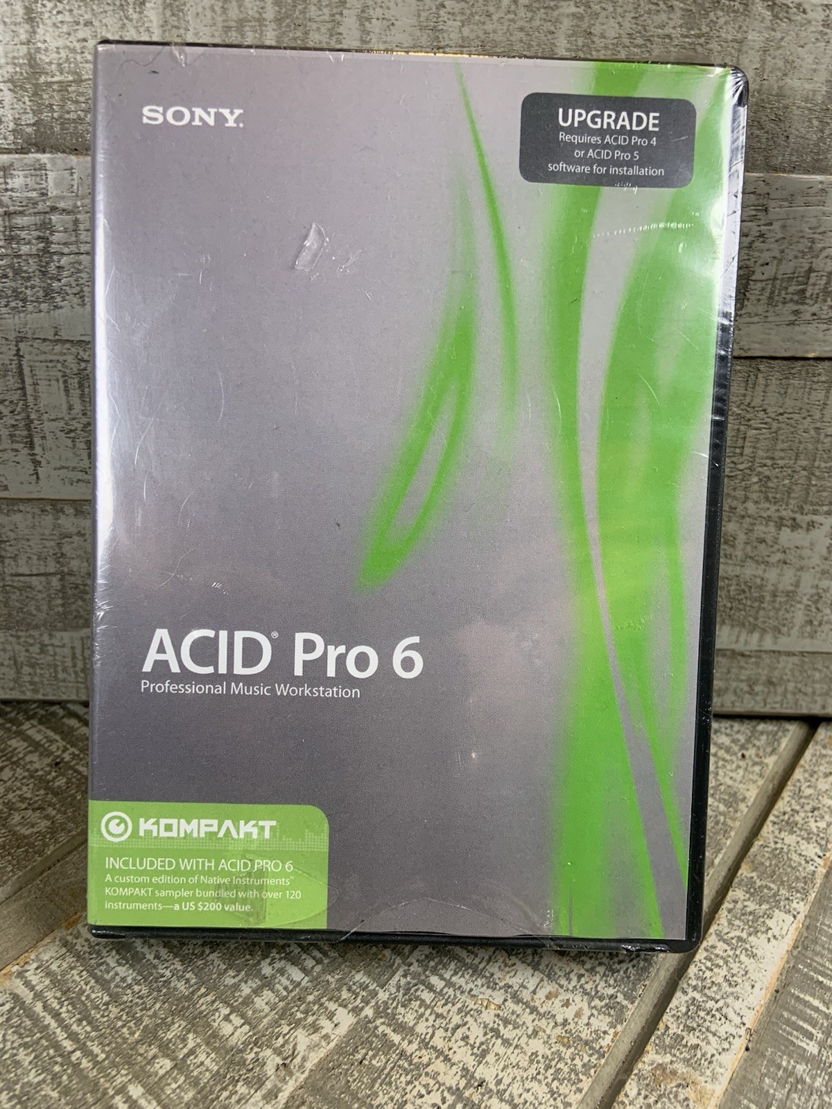 Sony Acid Pro 6 2006 Kompakt 2-Disk + Fujifilm FinePix Software CD