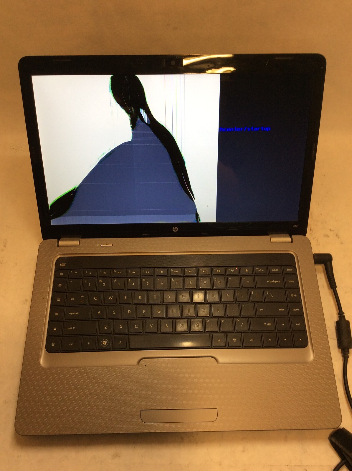 HP G62-234DX Laptop 15" Intel Core i3 1st Gen DAMAGED SCREEN -PP