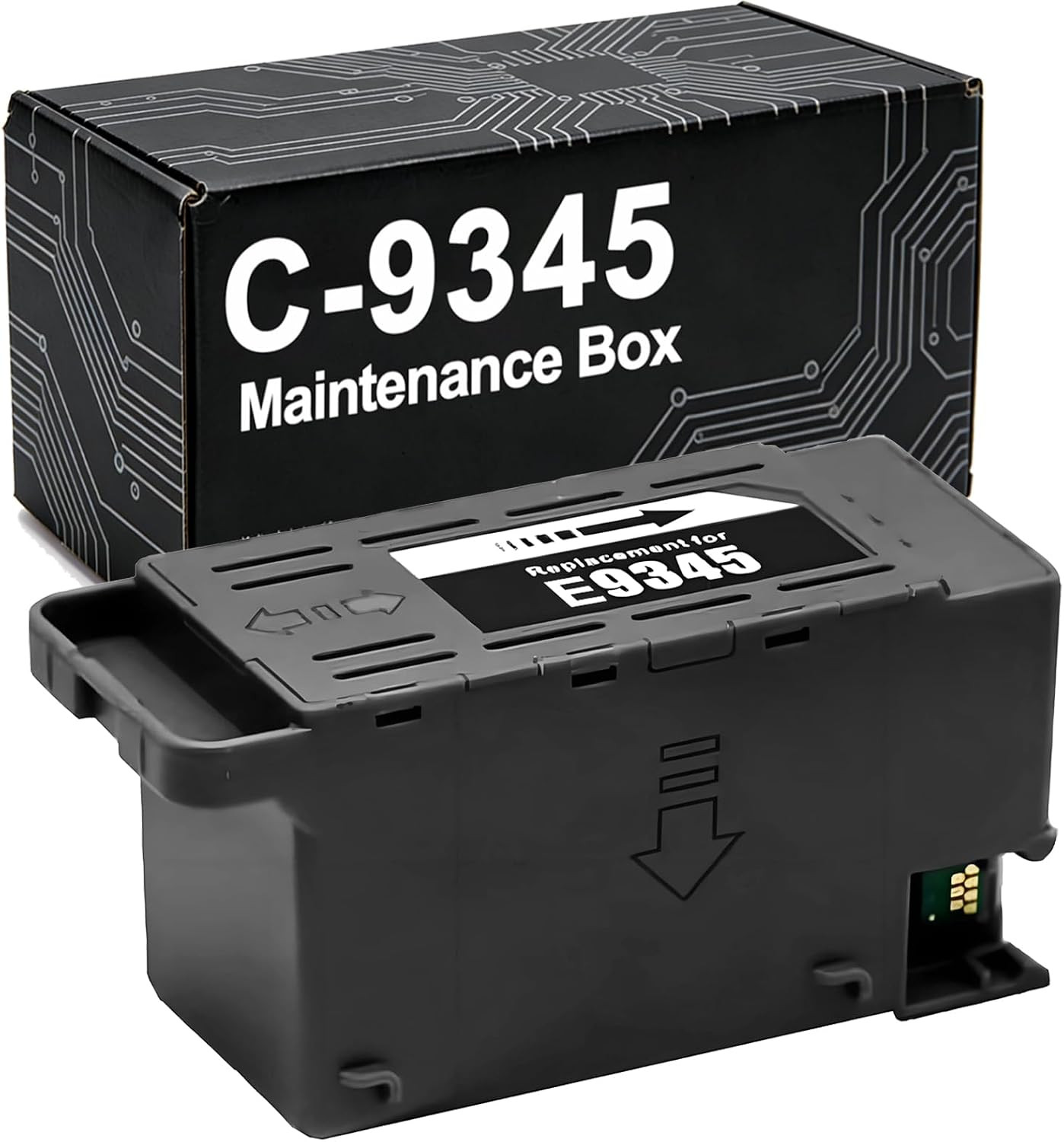E-9345 C12C934591 PXMB9 Maintenance Box Waste Ink Tank Replacement for WF-7840