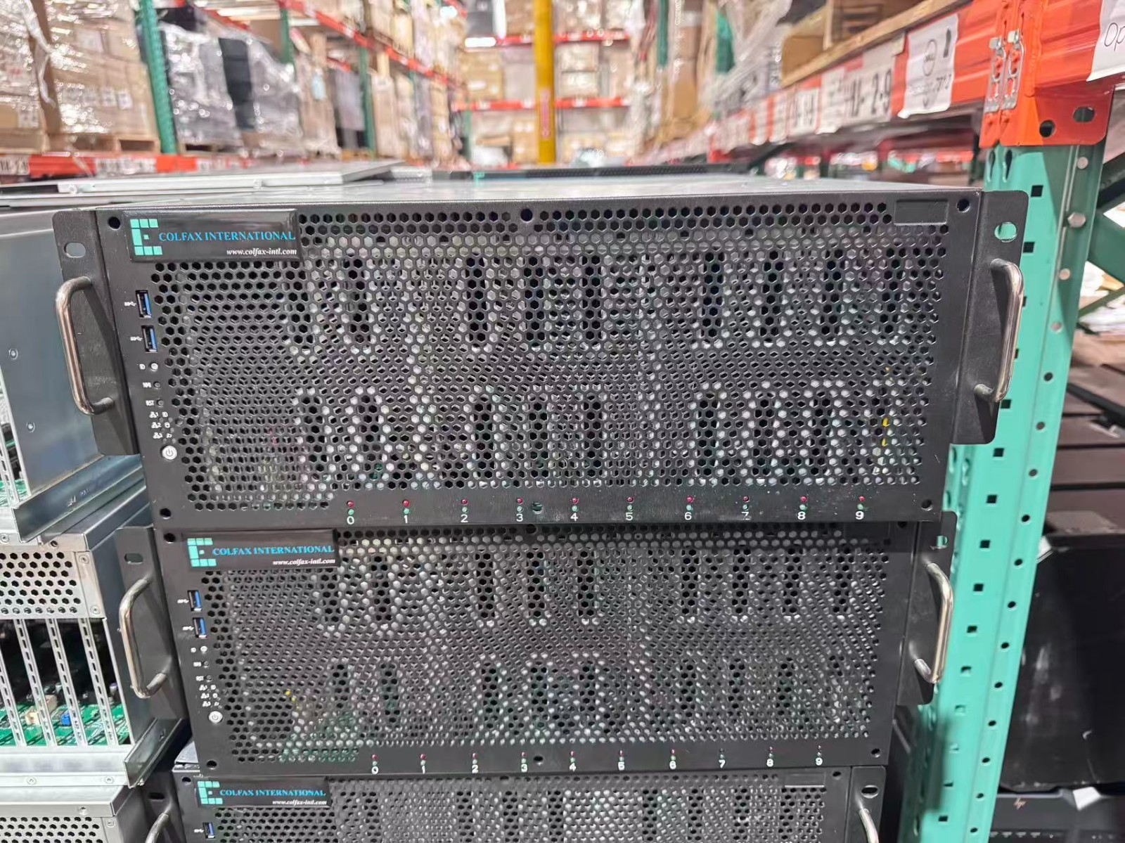 TYAN Barebones FT77CB7079 GPU AI Deep Learning Super Server 2X E5 2660 V3
