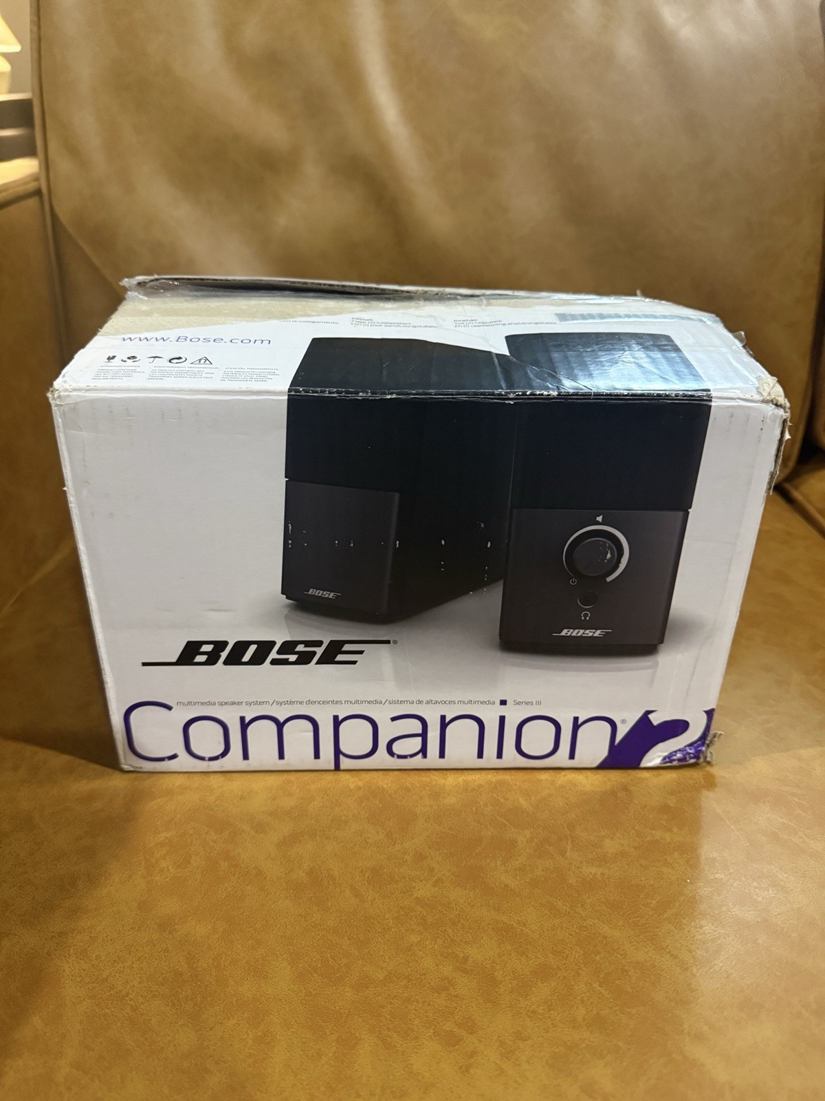 NEW Bose Companion 2 Series III Multimedia Computer Speaker System - Open Box