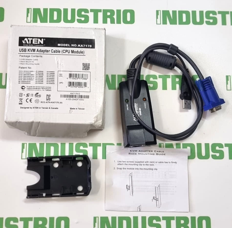 ATEN ALTUSCN KA7170 USB KVM Adapter Cable CPU Module