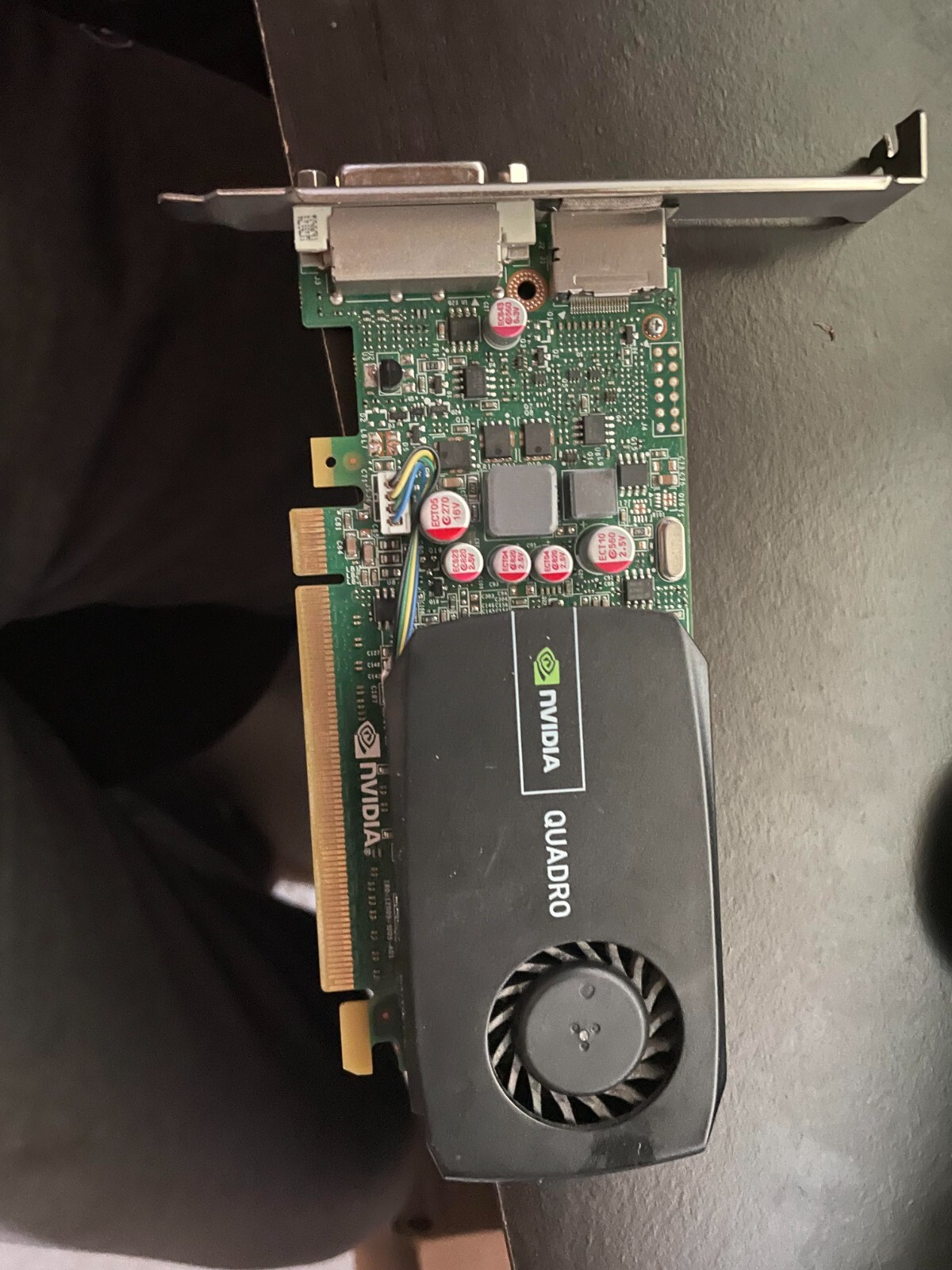 HP NVIDIA Quadro 600 1 GB GDDR3