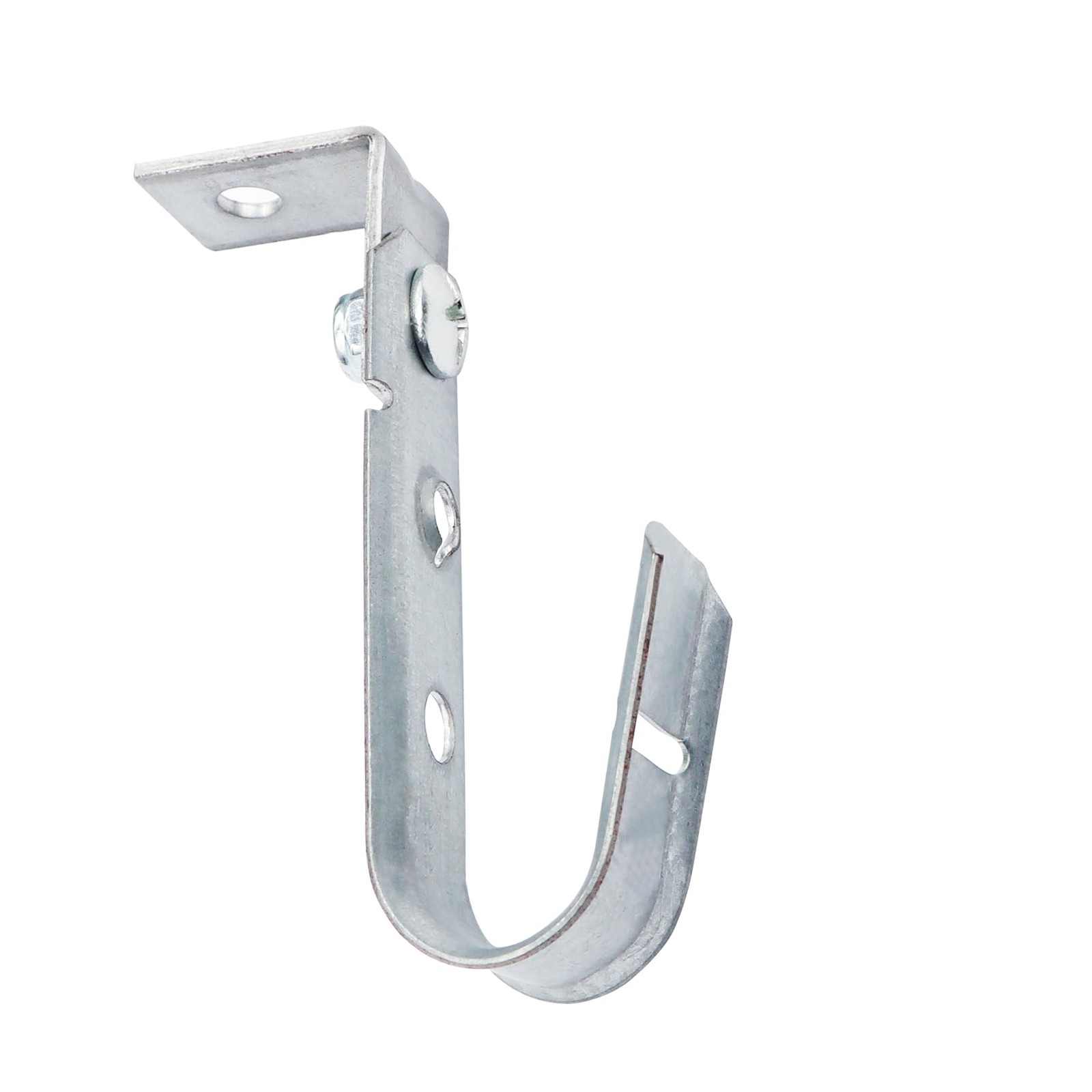 20 PCS 3/4 Inch Heavy Duty J Hooks Wire Support L Clip Cable Management