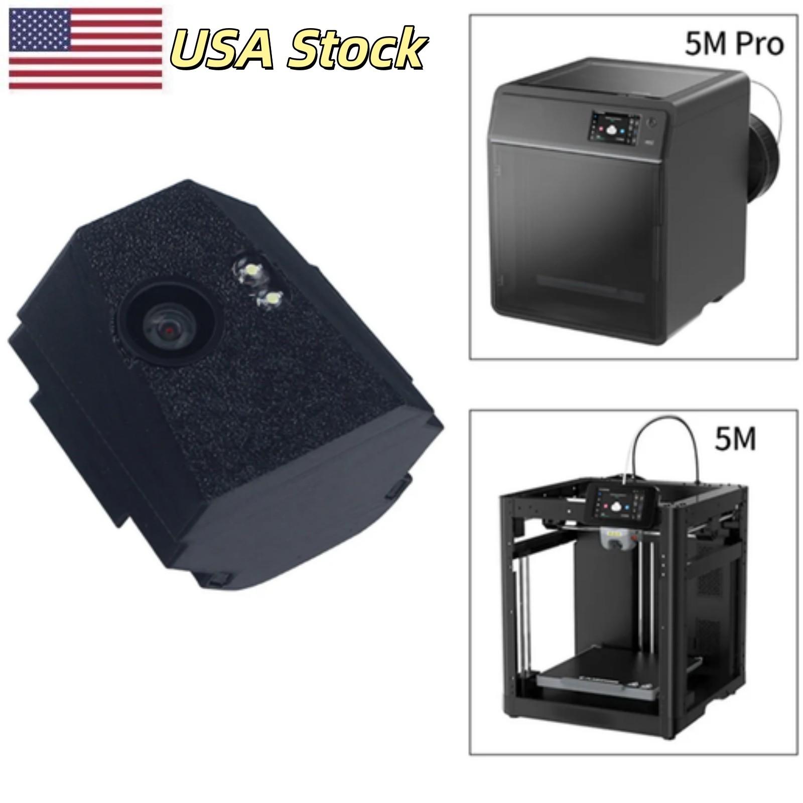 Printing Surveillance Camera kit for Flashforge AD 5M/AD 5M Pro 3D Printer