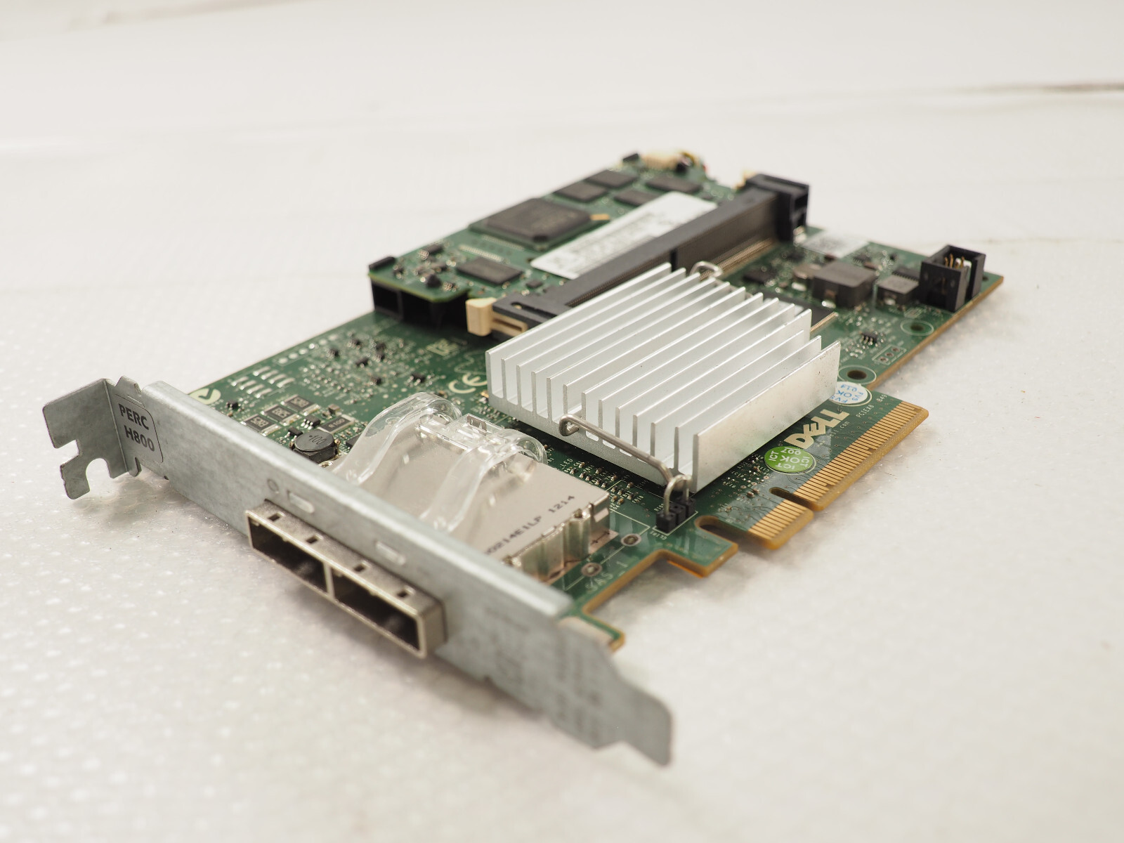 DELL NCHRW PERC H800 512MB SAS Dual Port RAID Controller w/ Battery
