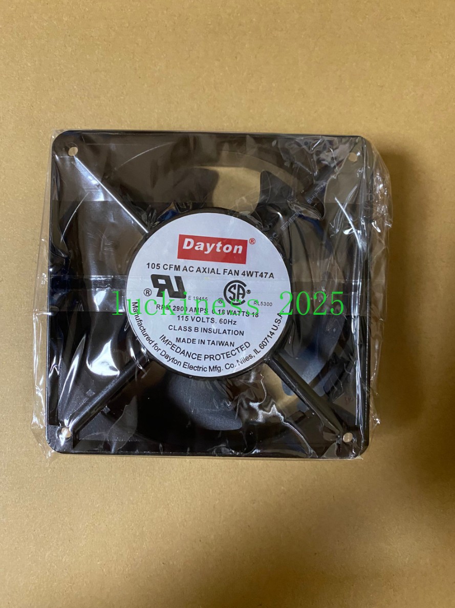 1pc For Dayton 4WT47A Cabinet Fan