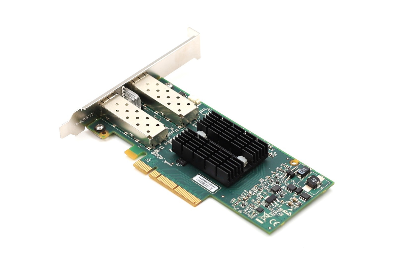IBM Dual-Port 10GbE PCIe x8 RoCE SR SFP+ Network Adapter P/N: 00E1599 Tested