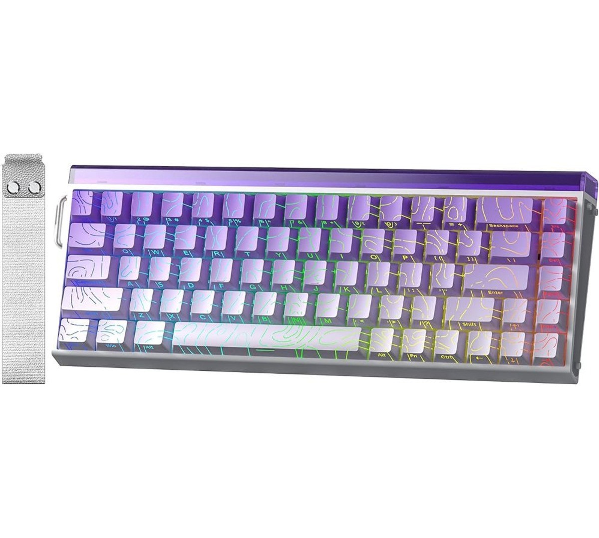 Aula Hero 68 HE Magnetic Keyboard Rapid Trigger Dragon King Switch RGB TKL