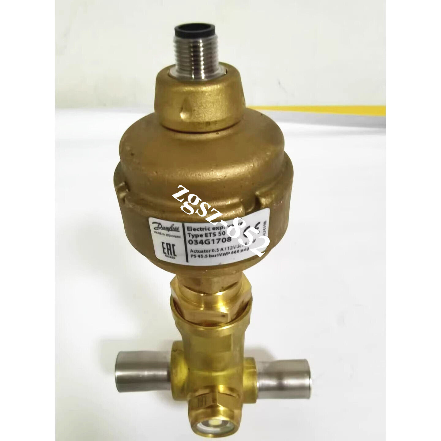 1pcs New Danfoss Electronic Expansion Valve ETS50 034G1708 22*22 FedEx DHL