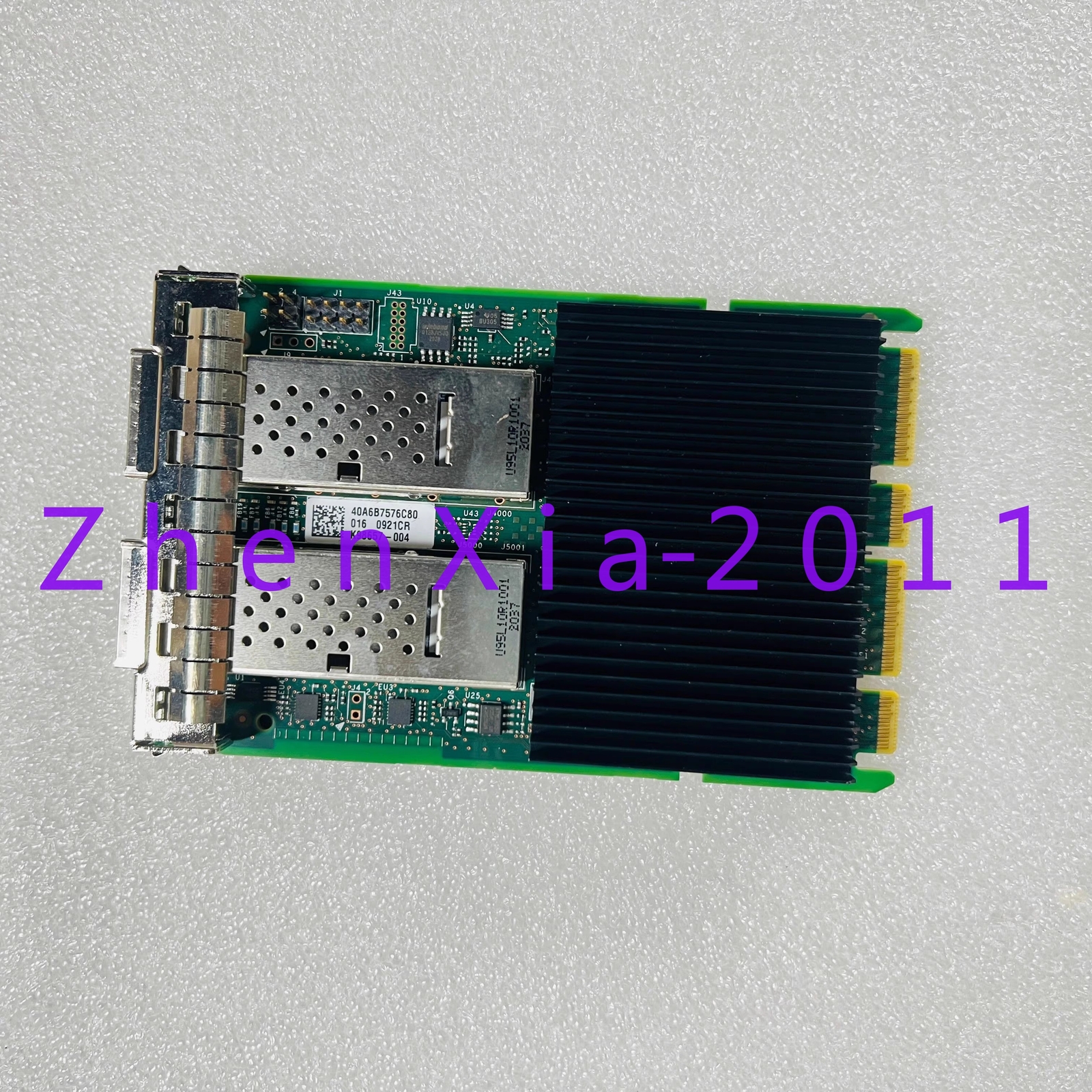 1pc used HPE P22767-B21 Intel E810-CQDA2 100G QSFP28 OCP3.0           #8