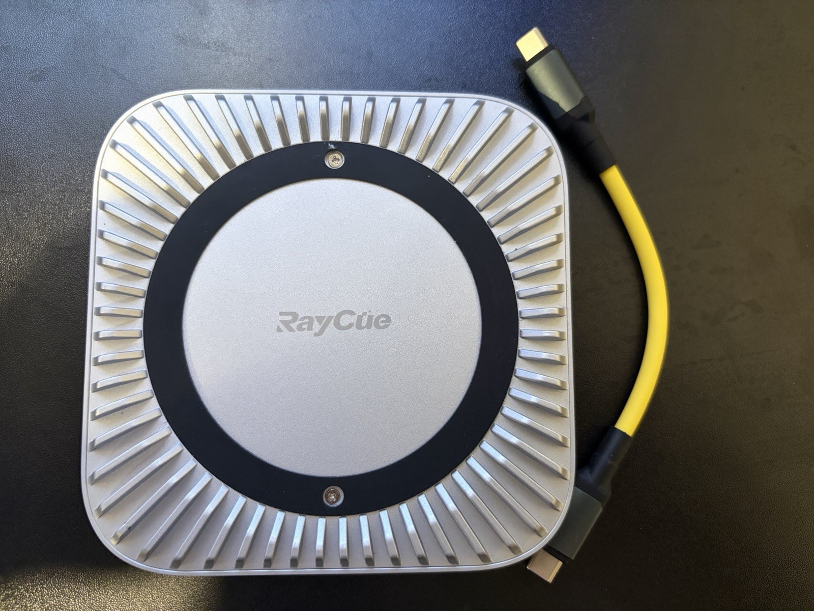Raycue Mac Mini Thunderbolt 4 Dock Stand