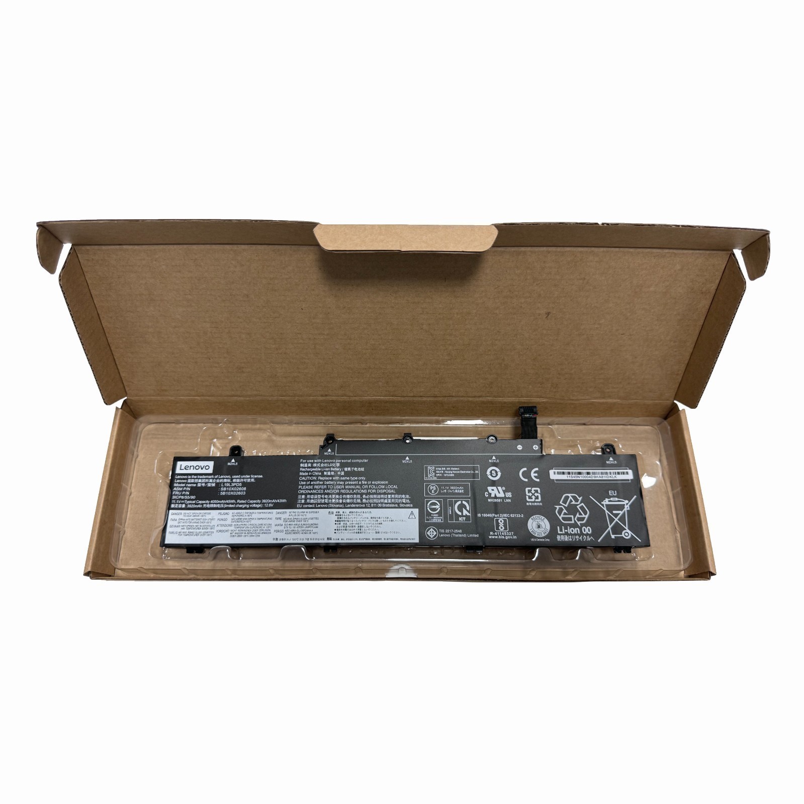 Genuine L19L3PD5 L19M3PD5 L20M3PD4 Battery For Lenovo ThinkPad E14 E15 Gen 2/3/4