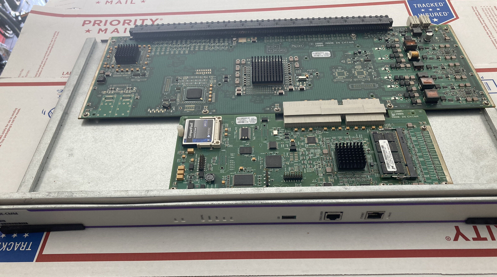 Alcatel OmniSwitch OS9800-CMM 902672-90 Chassis Management Module w/SSL-UNTESTED