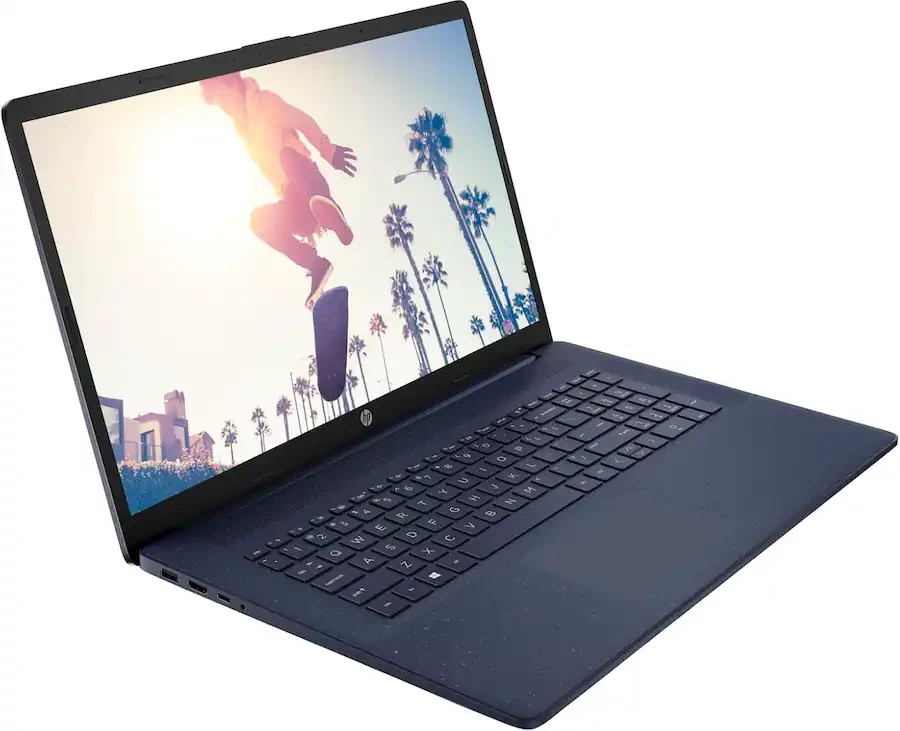 HP 17T-CN300 Notebook 17.3" Intel i5-1334U Windows 11 Home 256GB SSD