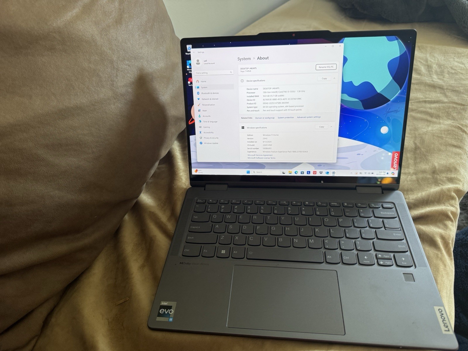 Lenovo Yoga 7 14 Touchscreen Laptop-Read Description