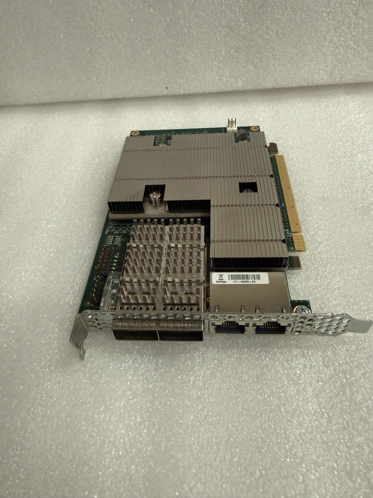 NetApp 100GBE PCIE Smart IO  68-0003-05