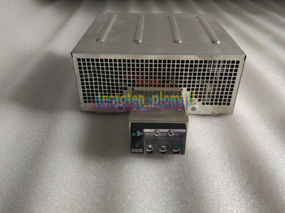 1PCS Used Cisco PWR-3900-DC DC Power Supply for CISCO 3945 3925 Router
