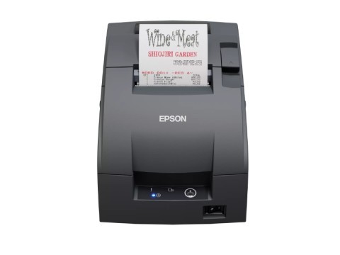 C31CL27102B0 Epson TM-U220IIB 102B0 USB POS Printer Thermal Transfer Printing ~D~