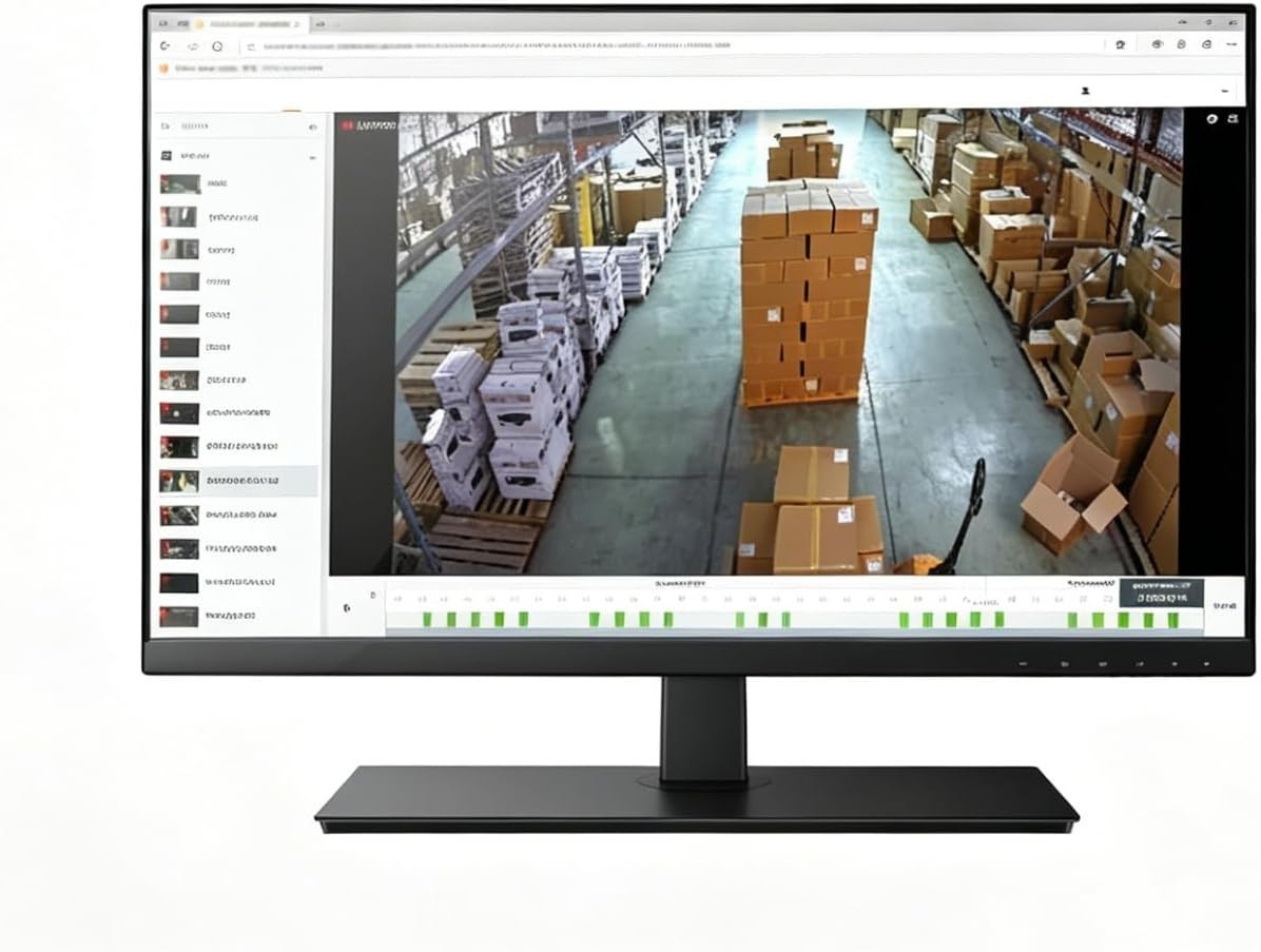 27 Inch 1080P Monitor Screen Thin LED PC Monitor w/HDMI & VGA Built-in Speaker