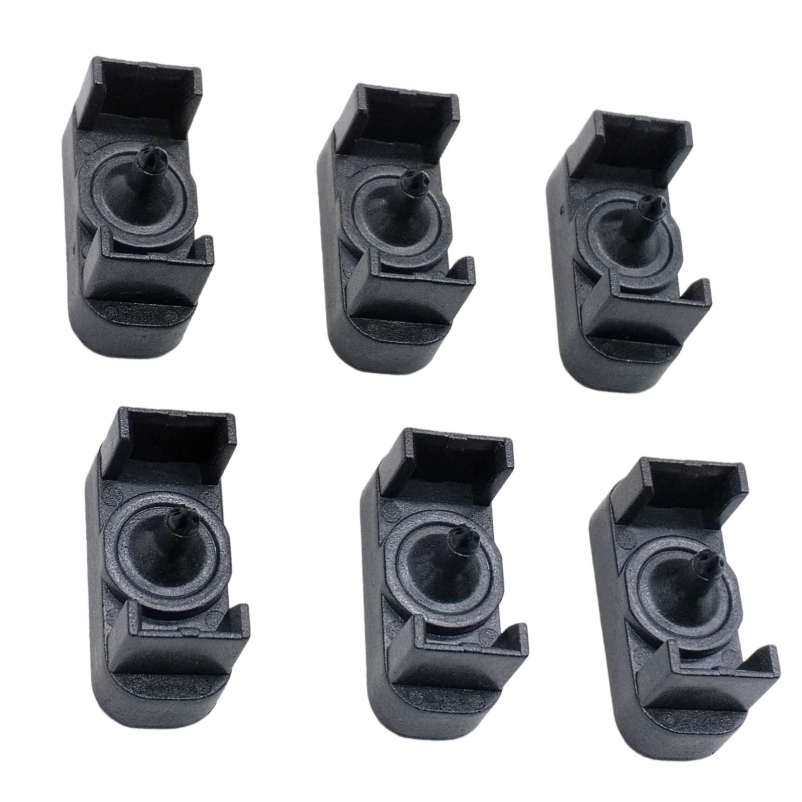 6pcs Nozzle Ink Tube Fits For Epson XP-630 XP-530 XP-610 XP-615 XP-550 EP-707A