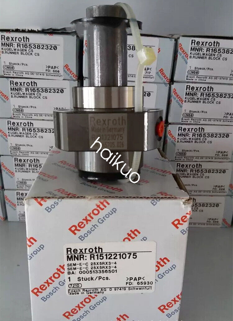 New R151321075/R151221075 Rexroth ball screw nut UPS Free Delivery