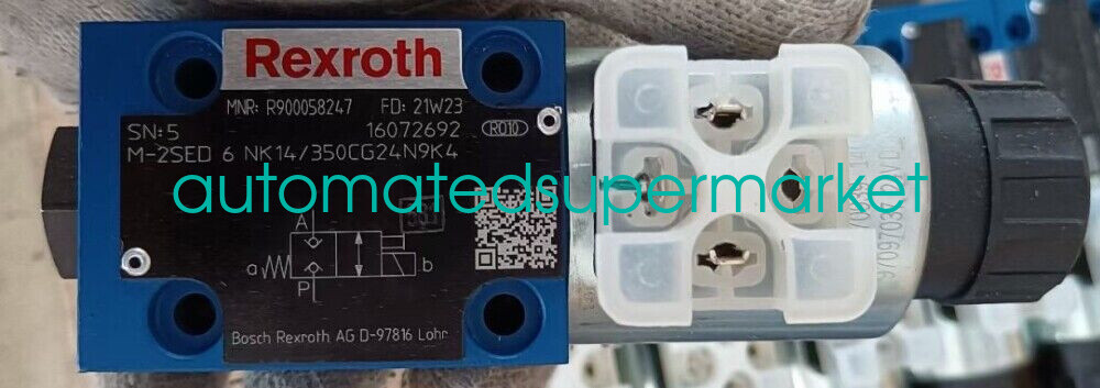 1PC NEW Rexroth R900058247 M-2SED6NK14/350CG24N9K4 Valve Shipping by DHL/FedEX