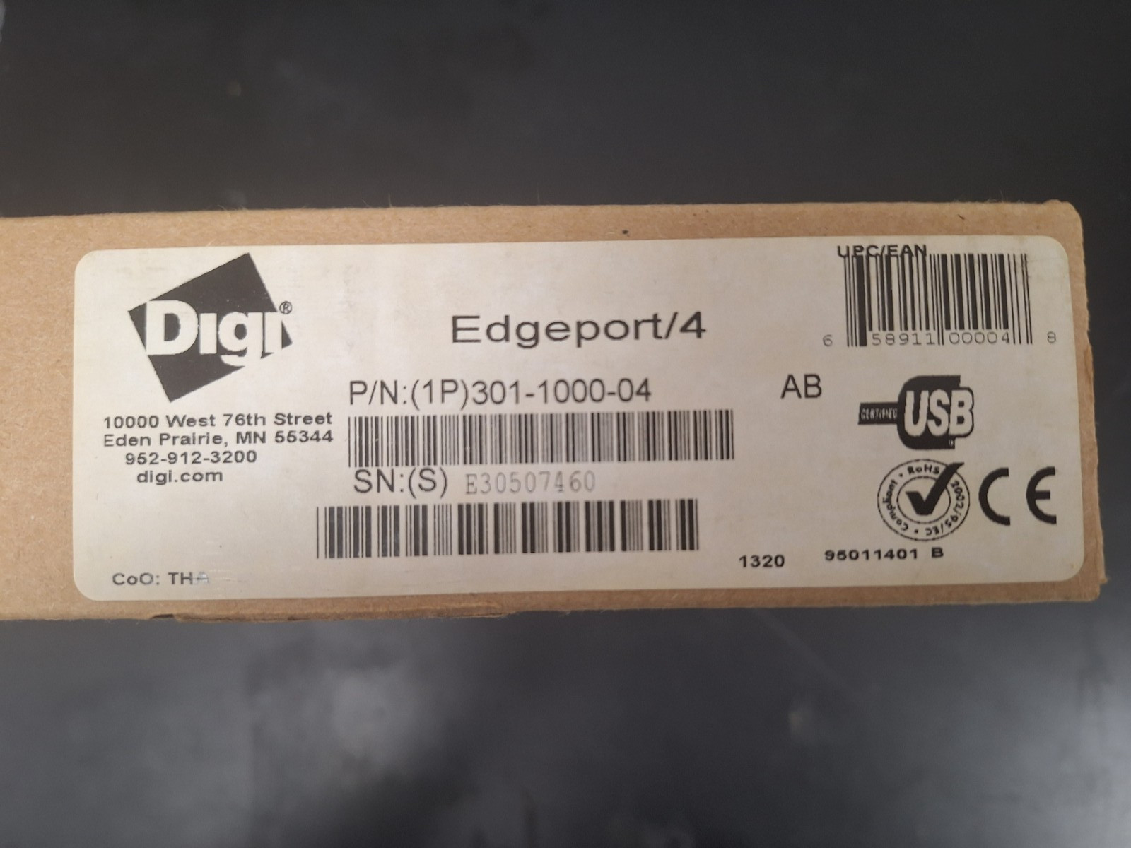 Digi Edgeport/4 301-1000-04