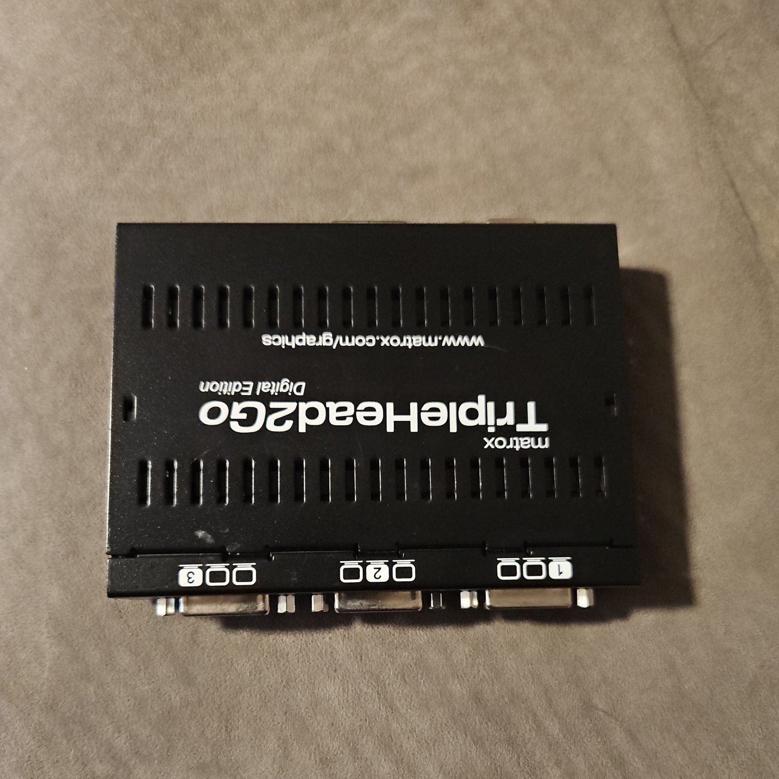 Matrox T2G-D3D-IF TripleHead2Go