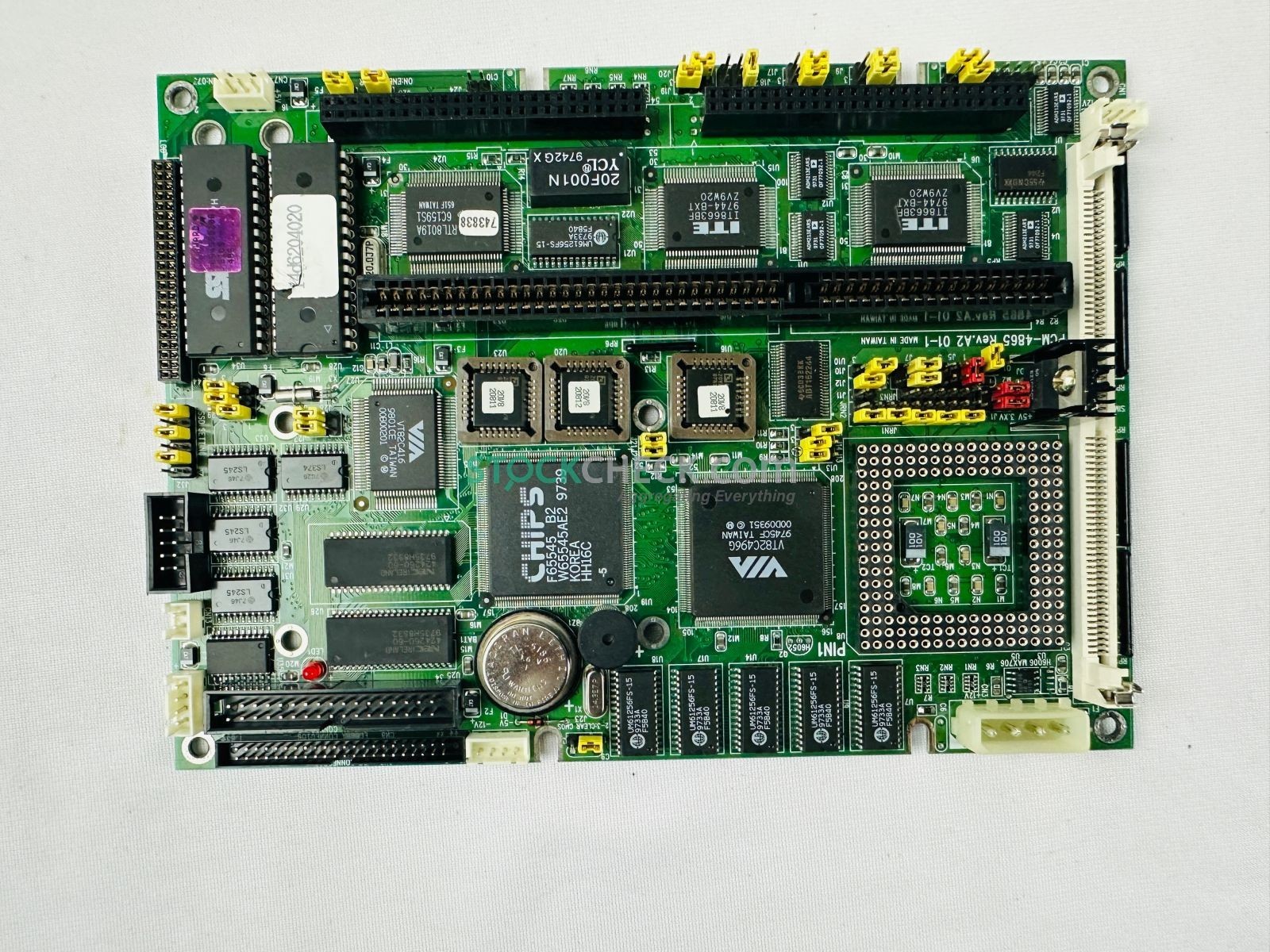 Advantech PCM-4865 Rev A2 CPU Board