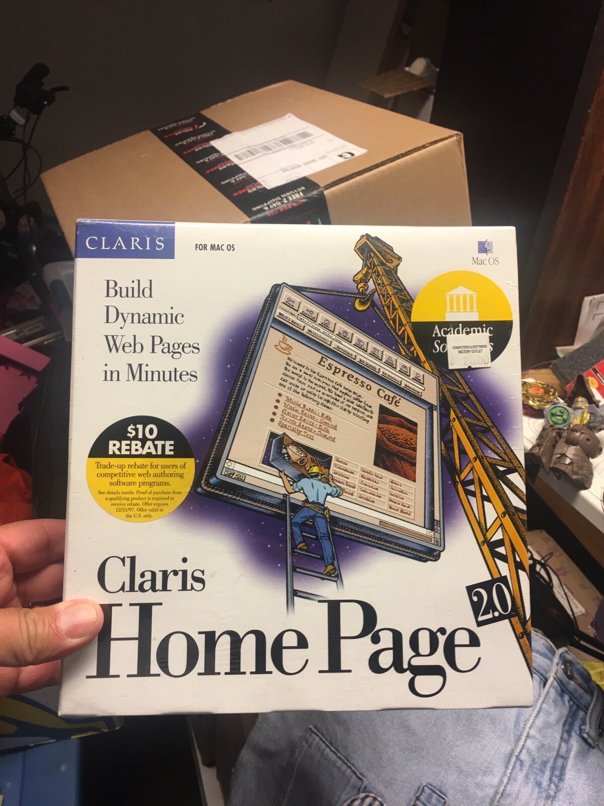 Claris Home Page For MAC OS Made In 1996 Or Best Offer