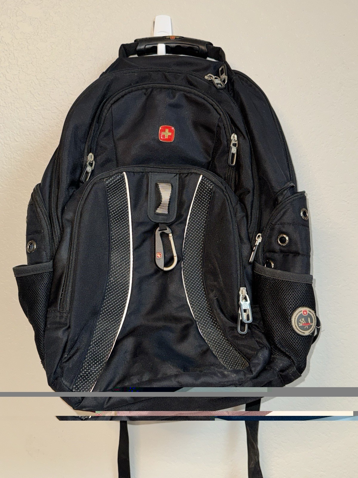 Swiss Gear Scansmart Airflow Laptop Tablet Computer 17” Backpack EXCELLENT Cond