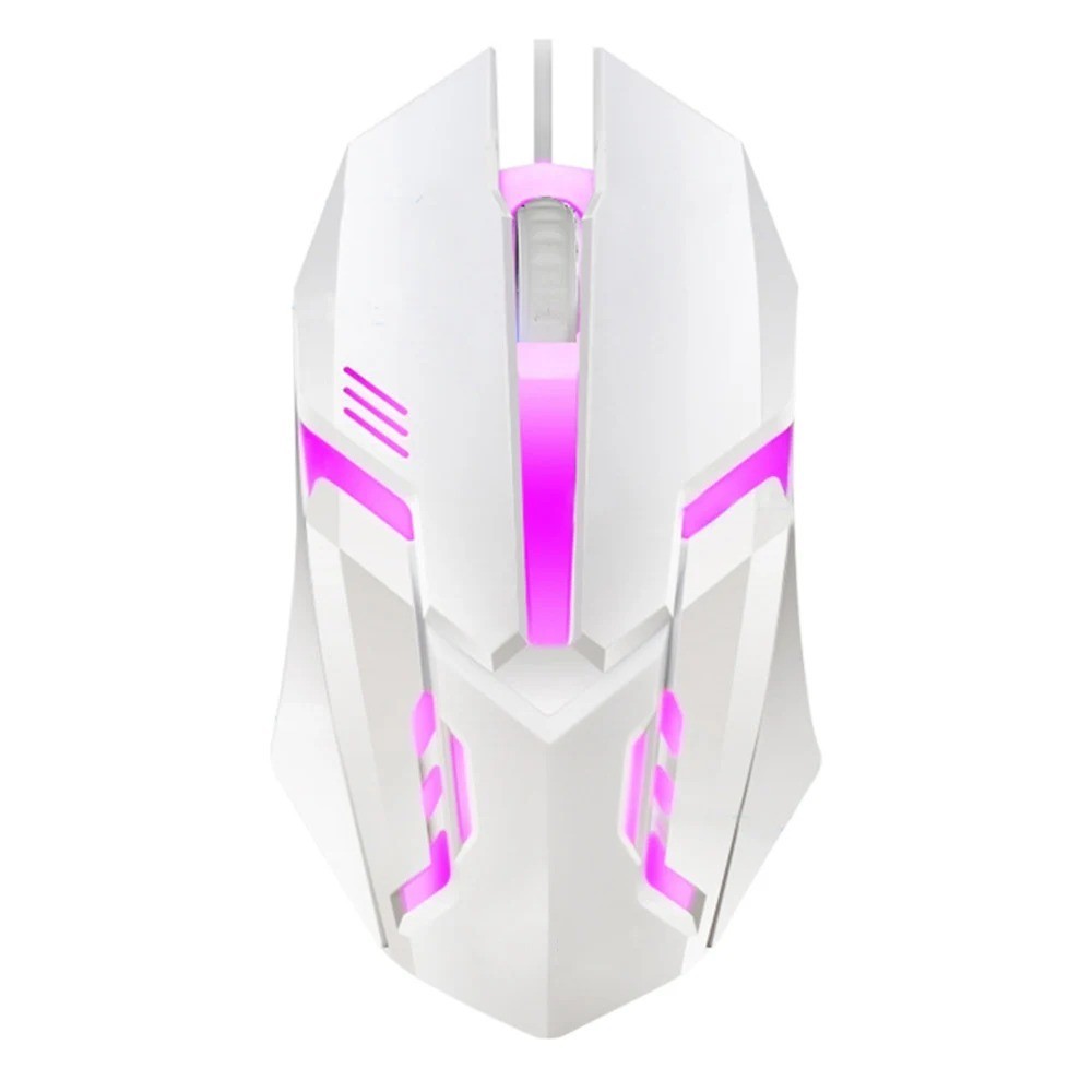 E-Sports USB Wired Gaming Mouse 5000DPI Optical LED Colorful Wired Mice laptop