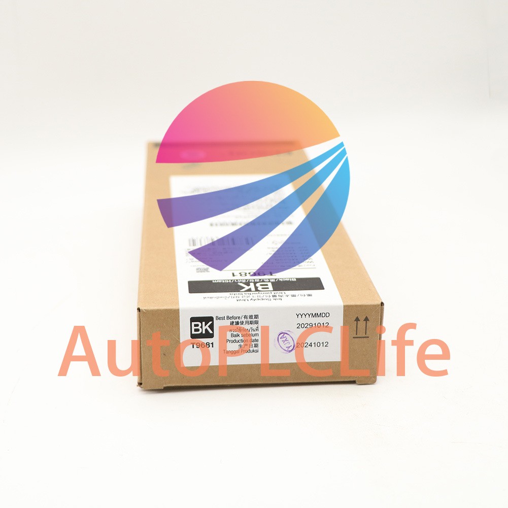 1Pcs New T9681  Black Ink Cartridge For Epson WF-M5799a M5799 WF-M5299a