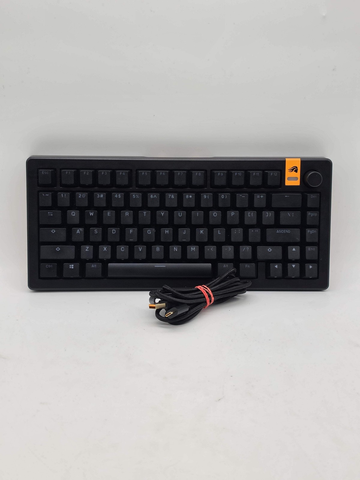 Glorious GMMK 3 HE Wired Gaming Keyboard Hall Effect Mechanical Used