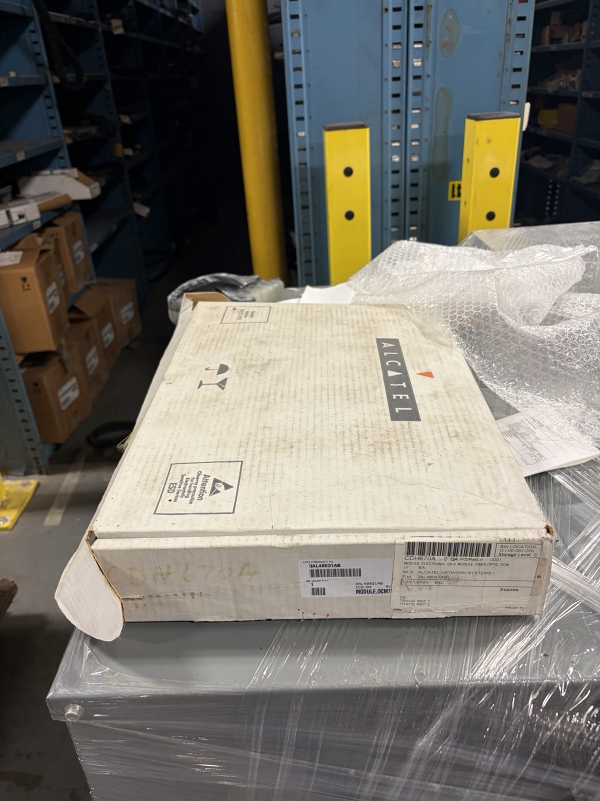 NEW Alcatel Network Systems 3AL48031AB ICS-04 OCM 702 OC12 INTF