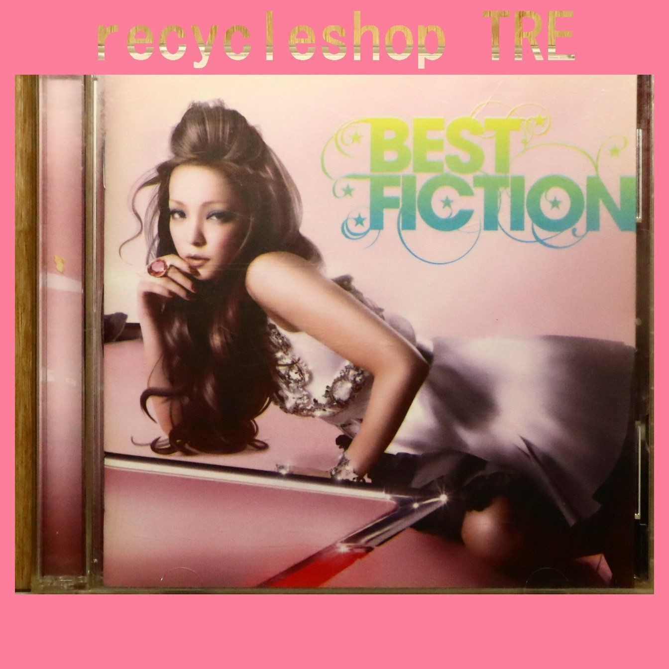 Namie Amuro BEST FICTION CD with DVD Japan RARE Japan