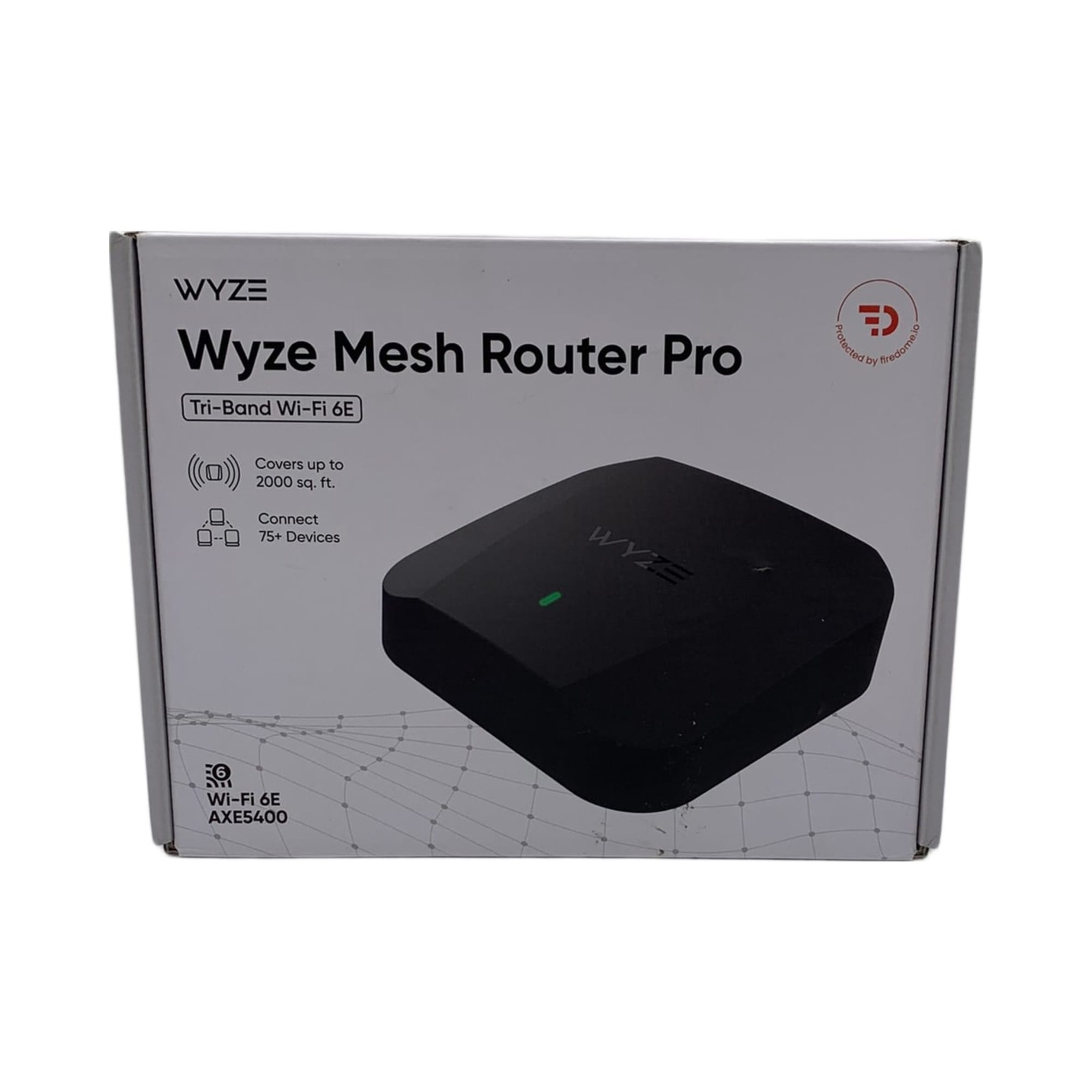 Wyze Wi-Fi 6E Mesh Router Pro Tri-Band - WF6ETBMR