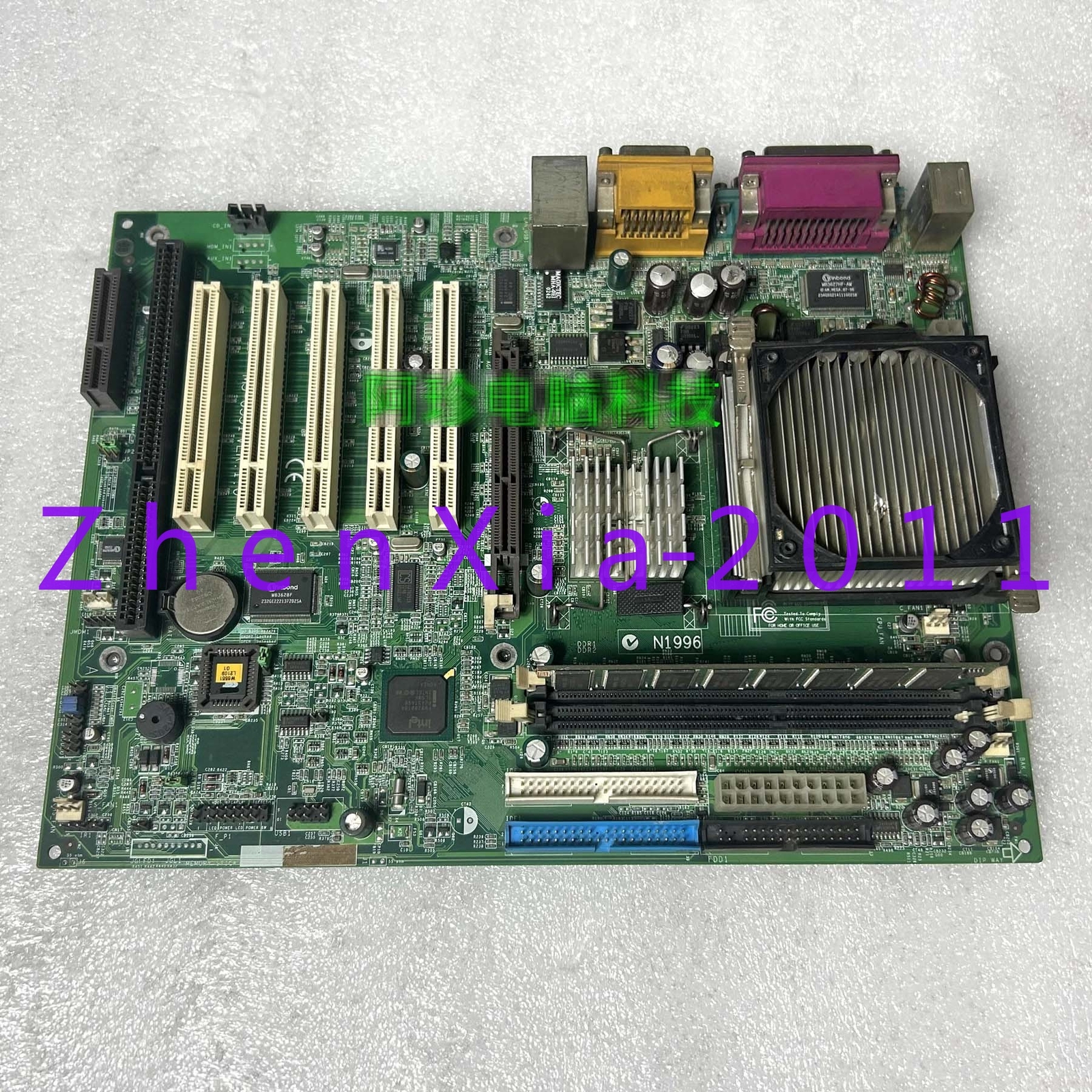 1PC used Msi MS-6551 motherboard