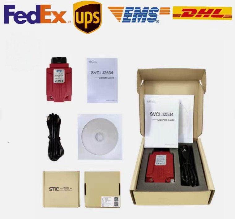 SVCI J2534  Diagnostic Tool Automotive Diagnostic Programming Tool