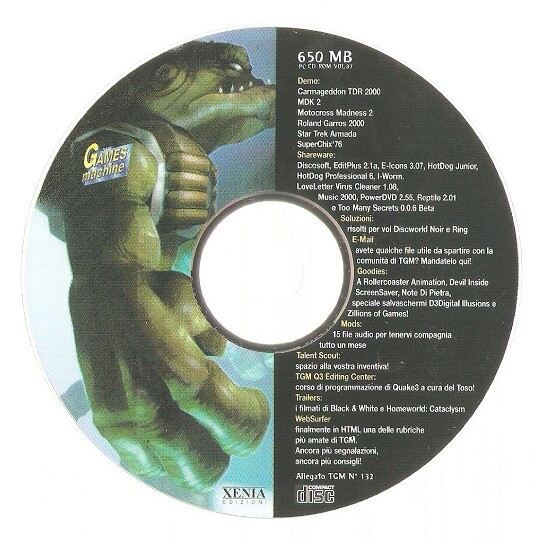 PC CD-ROM THE GAMES MACHINE VOL. 87 DEMO CARMAGEDDON TDR 2000 MDK 2 STAR TREK AR