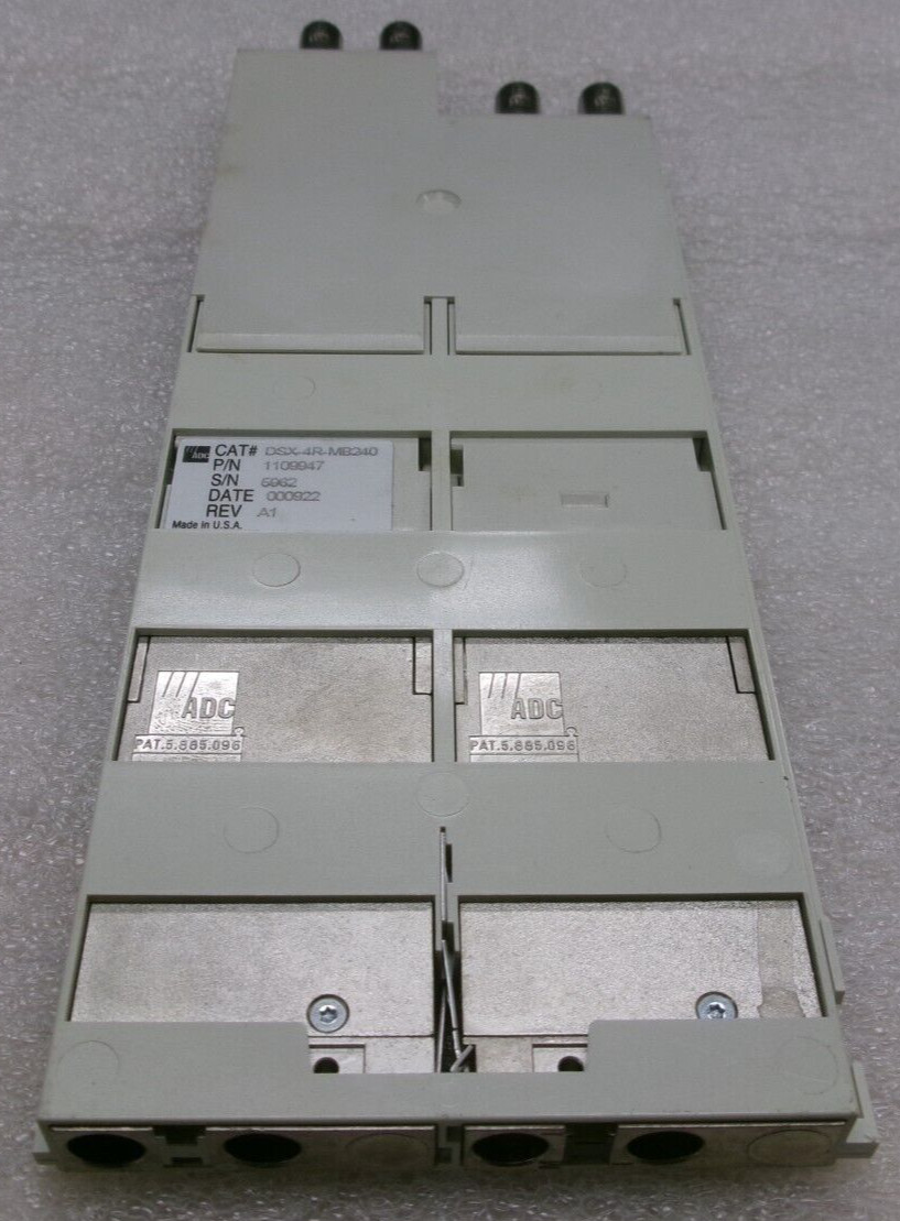 ADC CAT# DSX-4R-MB240  #682I