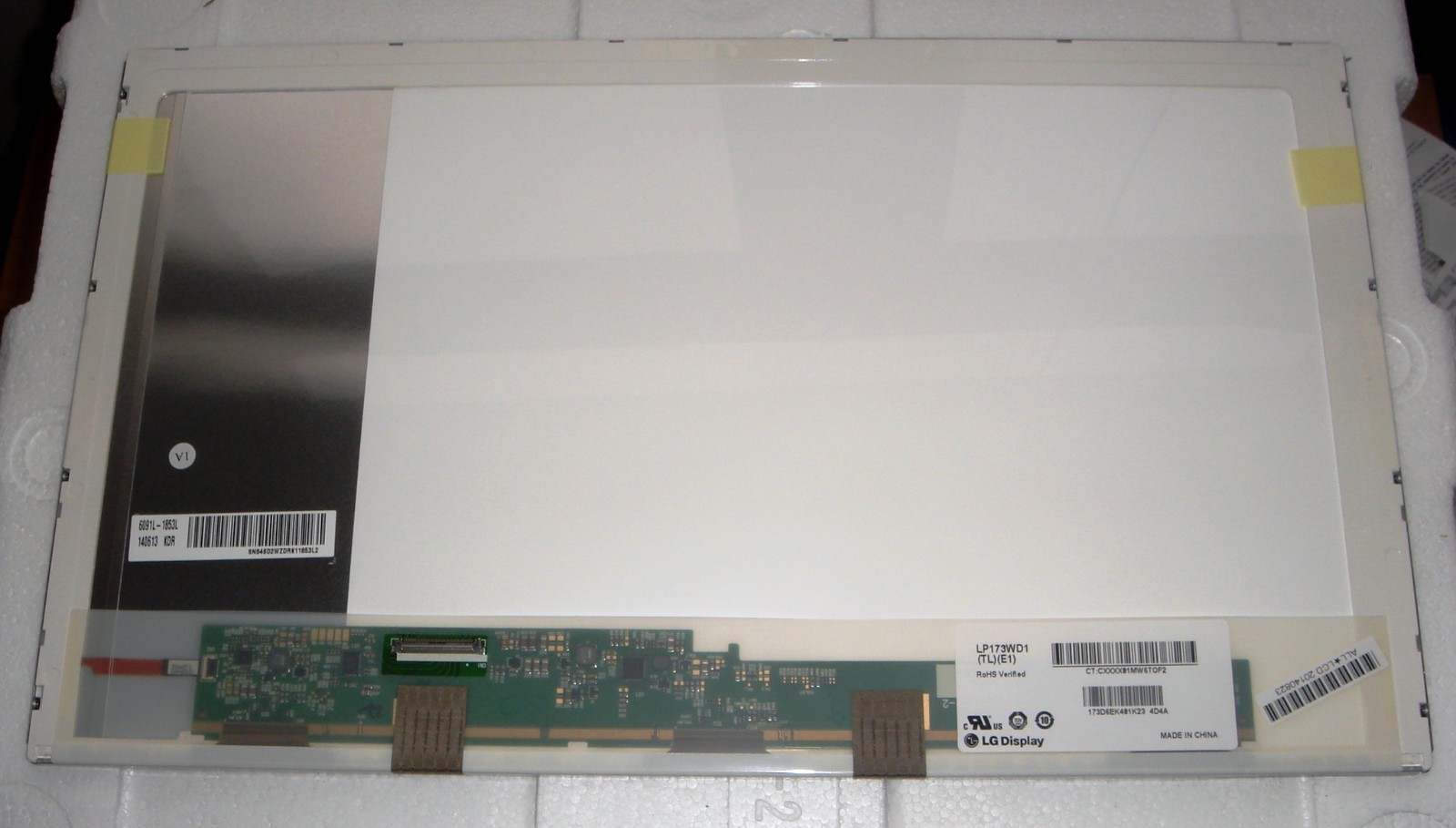 LED Screen 17.3" LP173WD1 (TL) (C2) WXGA+ HD+ Display
