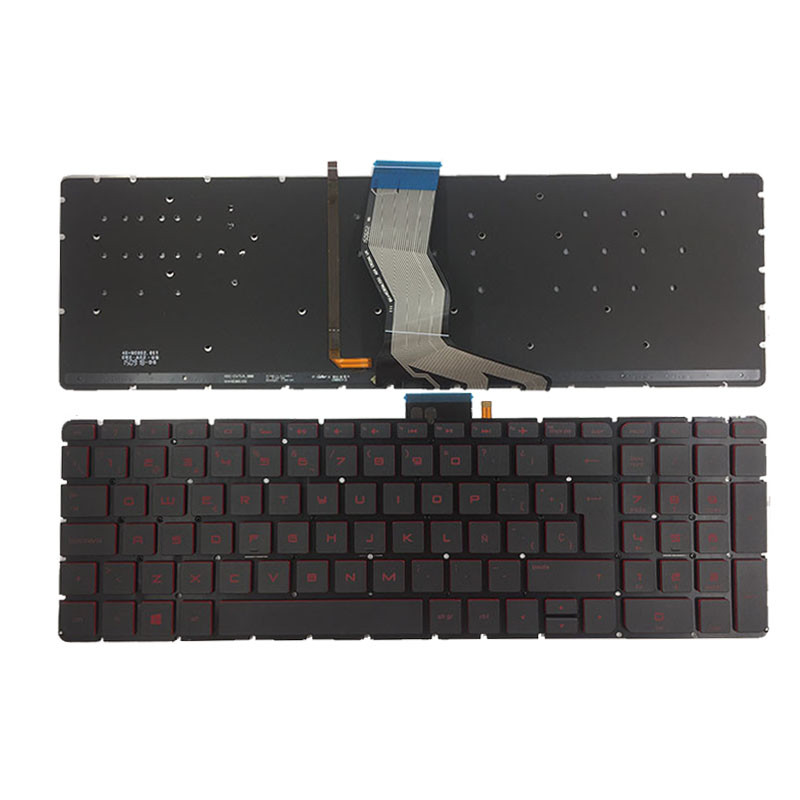 FOR HP Pavilion Star Wars 15-an067nr 15-an098nr Spanish Teclado backlit keyboard