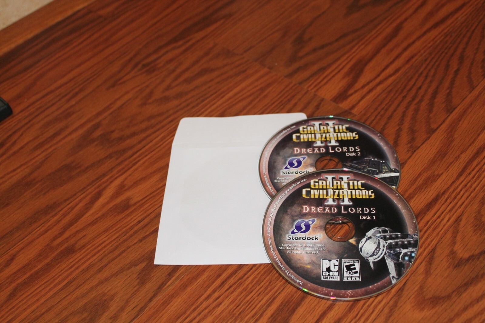 Galactic Civilizations II Dread Lords (PC, 2006) CD-ROM Game
